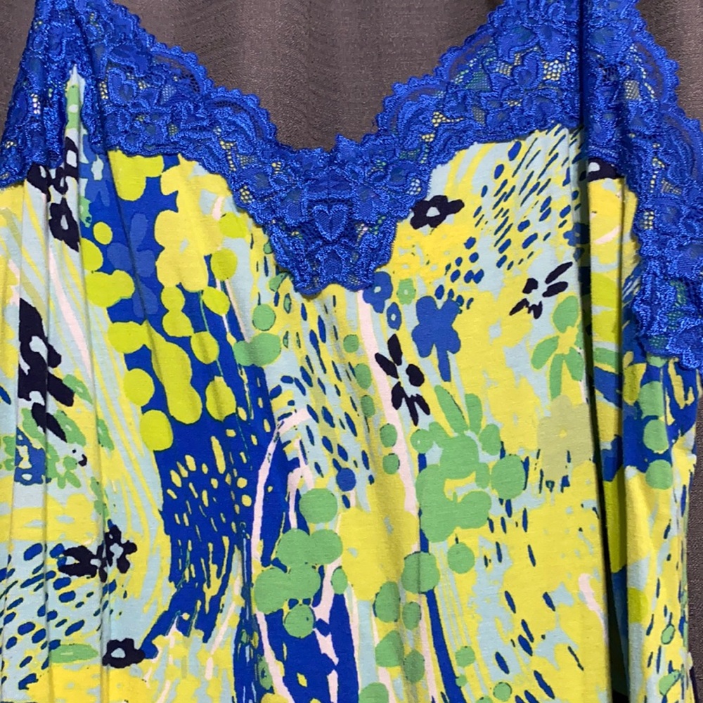 Lane Bryant Lace Trim Cami